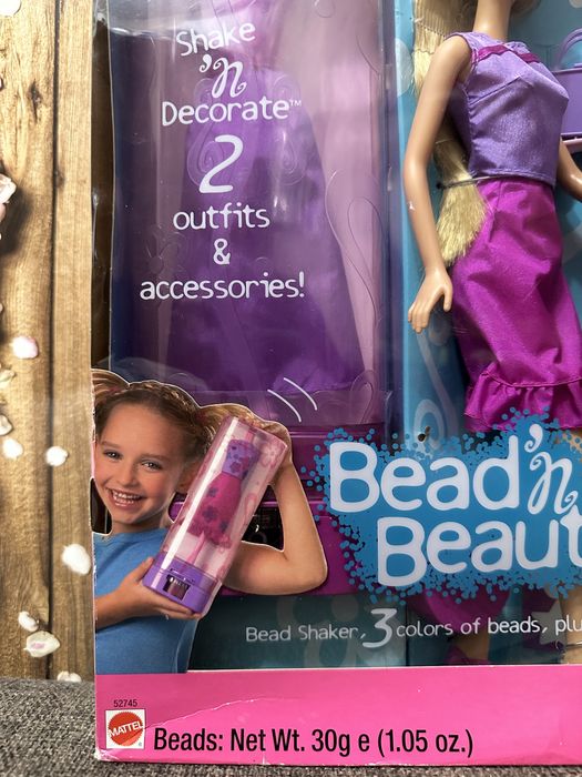 Кукла Барби Barbie Bead’n’Beauty