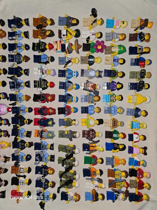 лего минифигурки