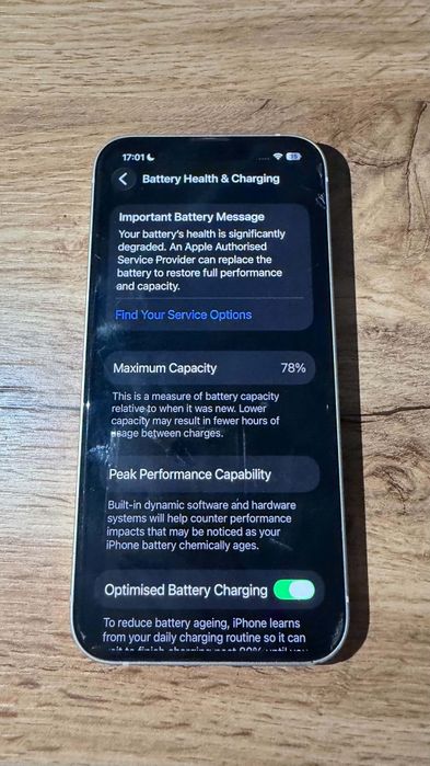 iPhone 13 Бял 128 GB - Отлично техническо състояние
