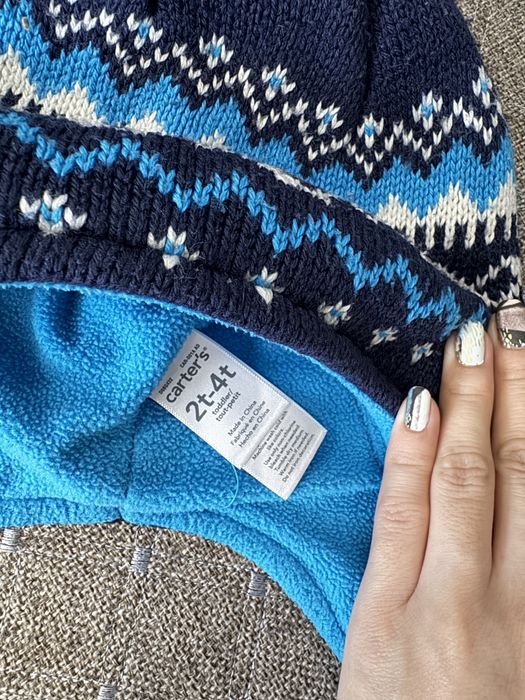 Шапки зимние детские