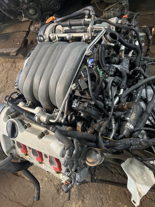 Двигатель Audi ASN 3.0 V6