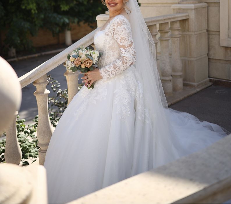 Свадебное платья