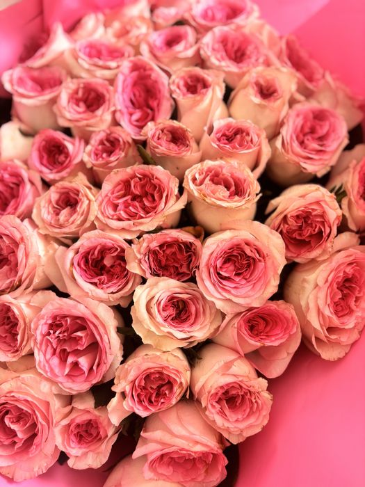 51 штук бүгінгі алынған букет