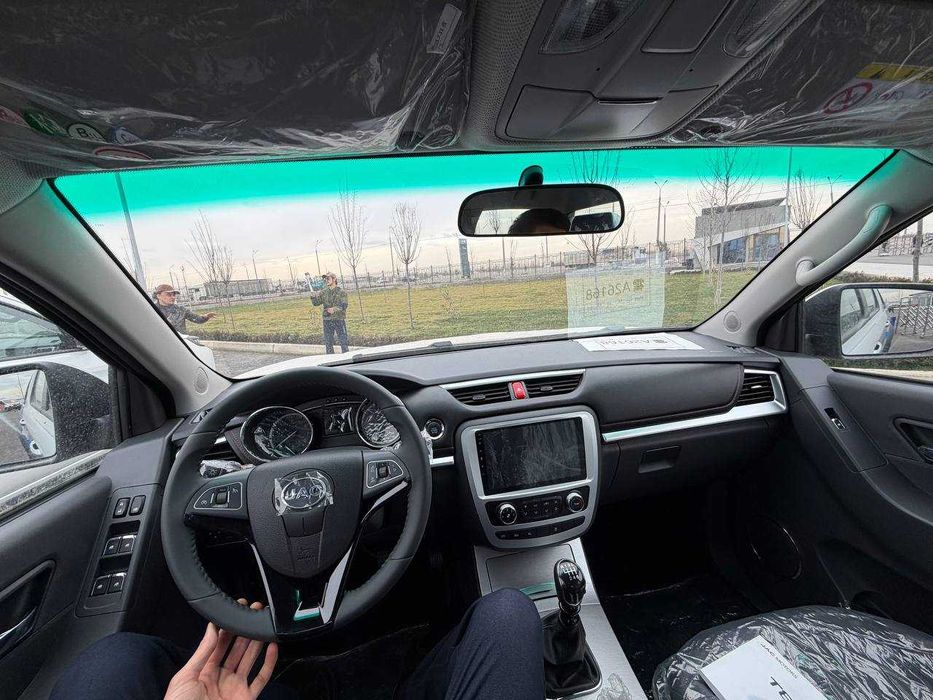 Jac T8 Pikap Bonuslarimiz mavjud +