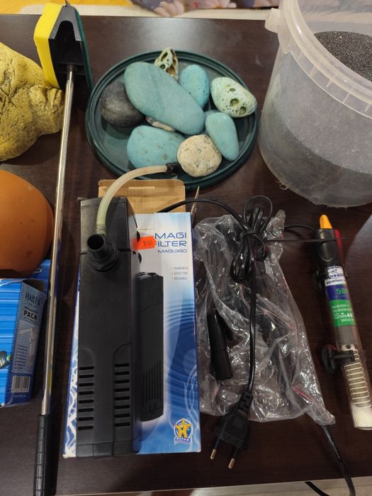 Аксесоари за аквариум