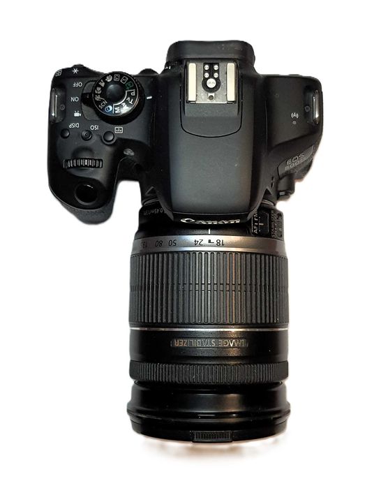 aparat foto Canon DSLR 800D - 17.900 cadre