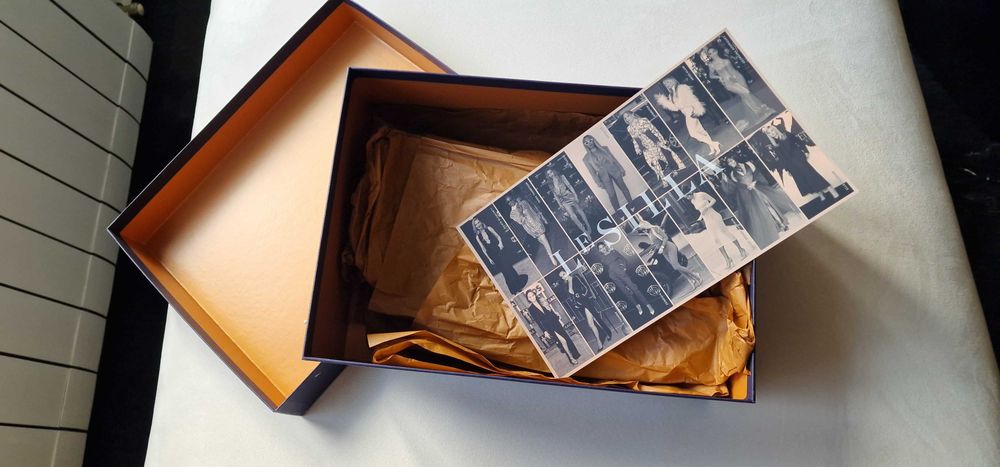 Le SILLA  кутии за обувки оригинални.