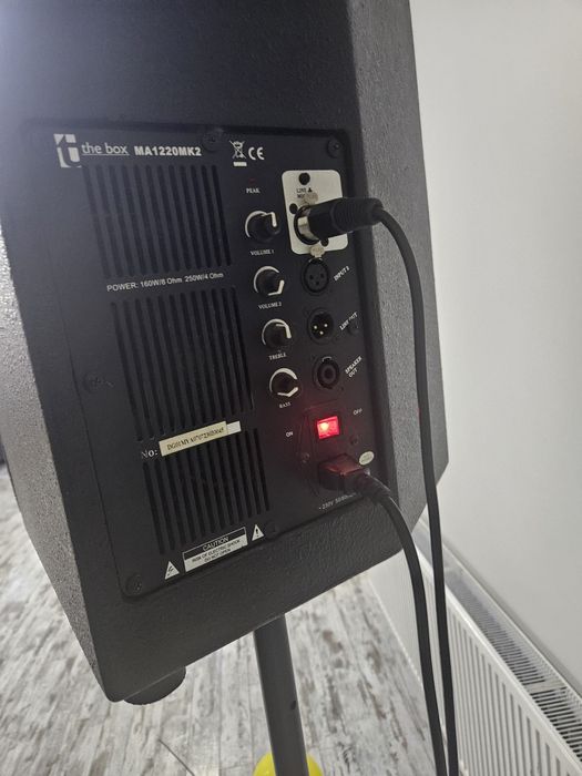 Siste boxe audio