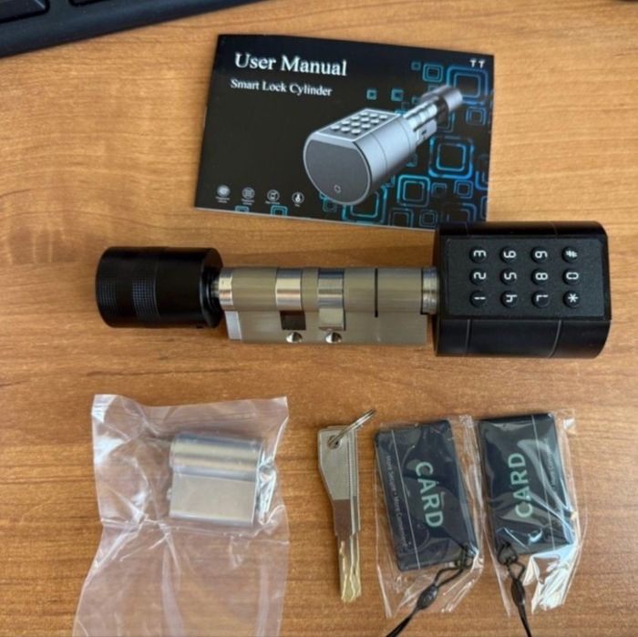 Установка умного замка