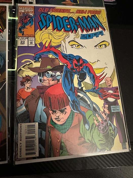 Spider-man 2099 comics collection