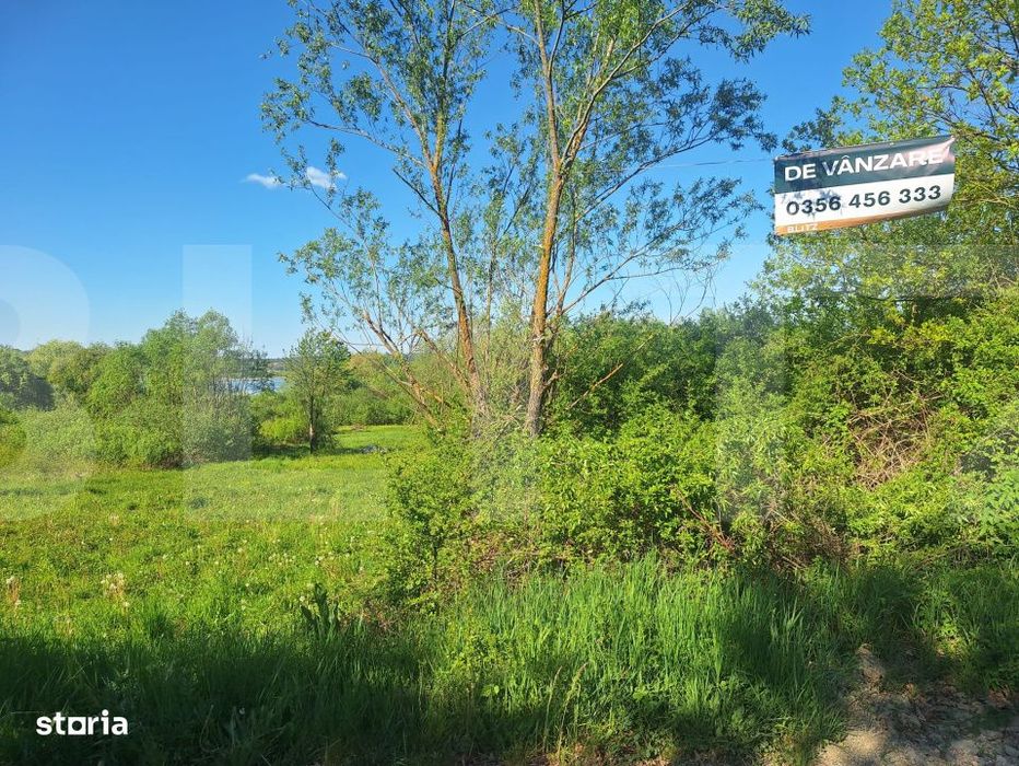 Teren de vanzare 1.600 mp cu deschidere la lac – zona Lacul Surduc