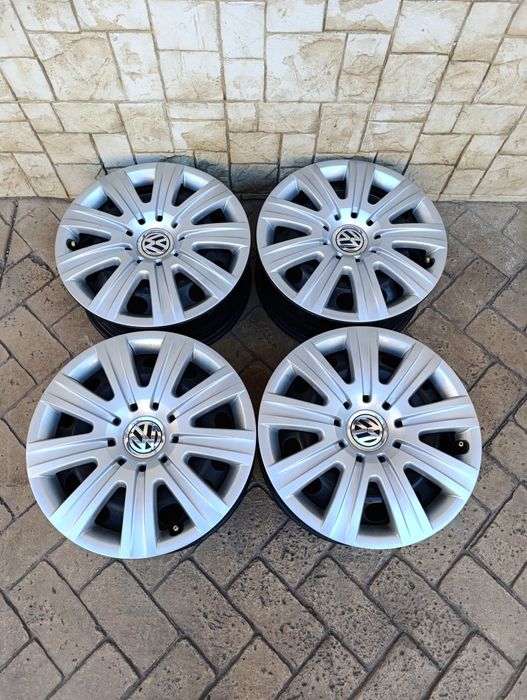 Метални джанти с тасове за Фолксваген 5х112 16 цола