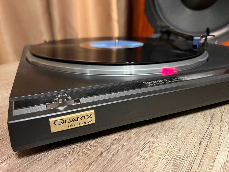 Technics SL-Q200 pick up, Direct Drive Automatic Turntable System,