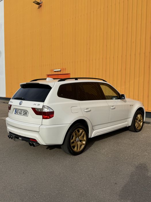 BMW X3 Facelift 3.0d M Pachet 2008