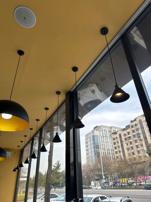 Люстры для кафе