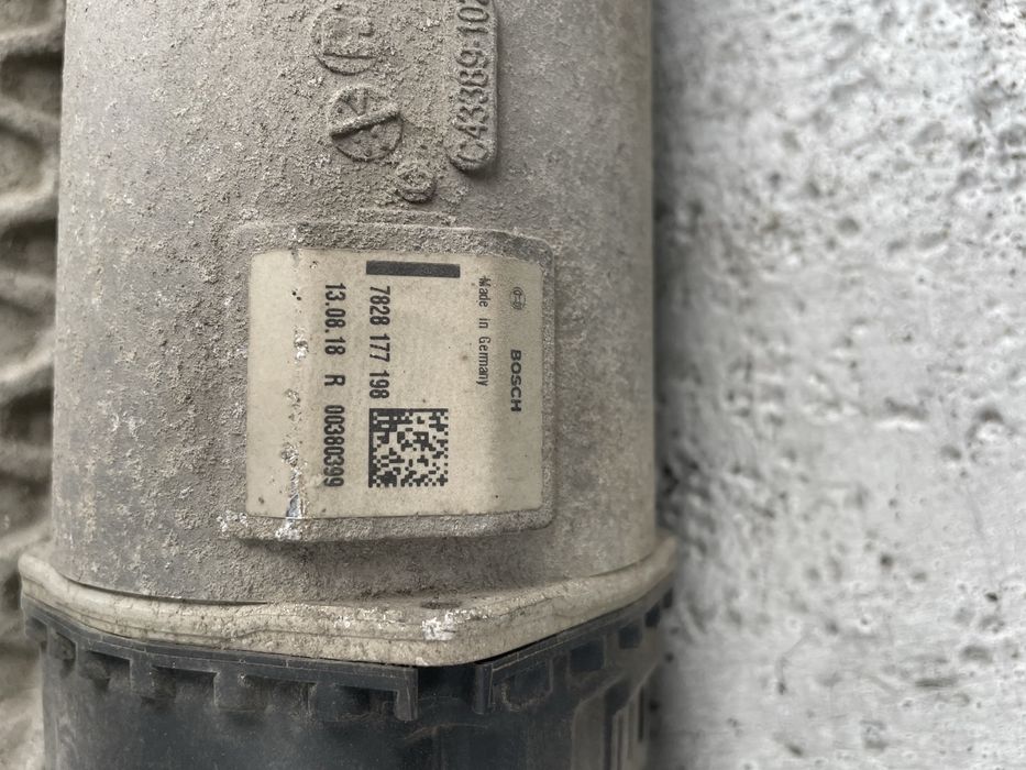 Задна рейка/ актуатор заден мост БМВ Г30/ Г31 (reika bmw g30)