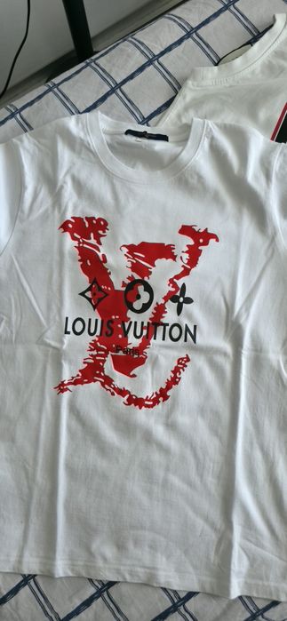 casablanca gucci vuitton мъжки тениски