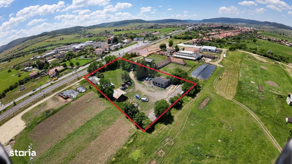 Teren intravilan Albesti pentru construcții rezidențiale