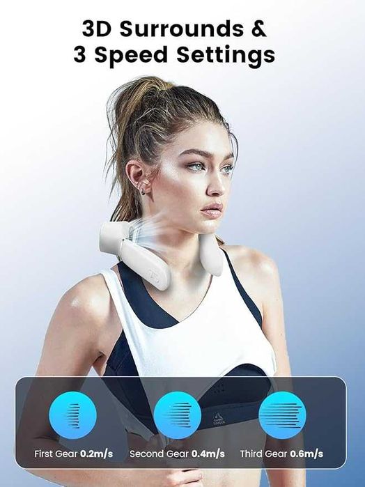 Вентилатор за врат 3 скорости