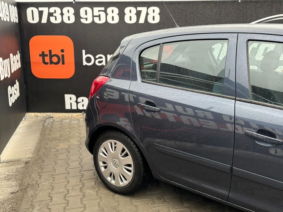 Opel Corsa impecabil Masina pentru persoane cu dezabilitati