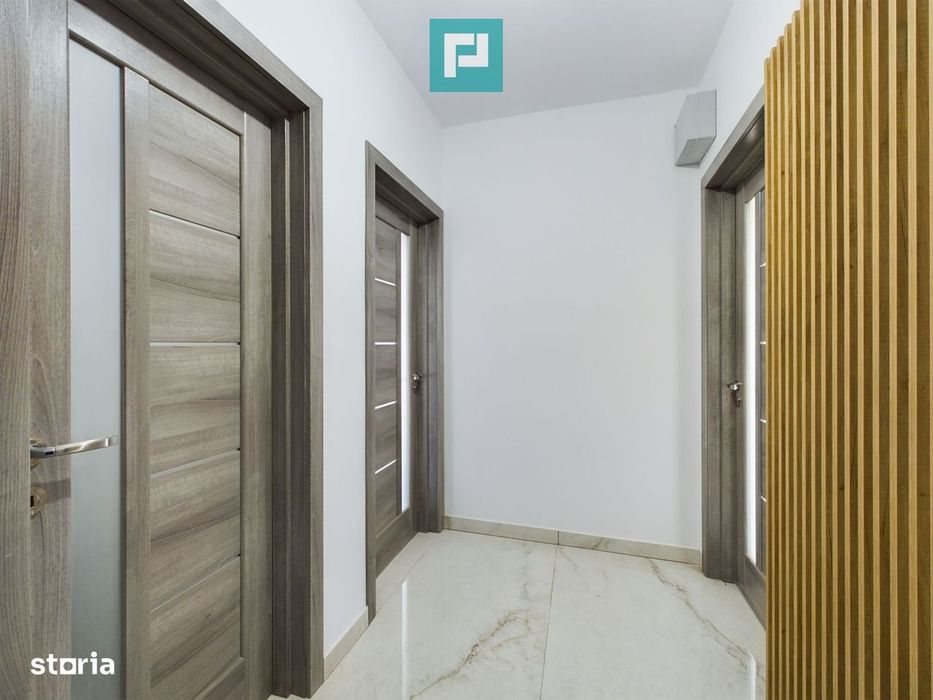 Penthouse nou cu 2 dormitoare și terasă de 29mp