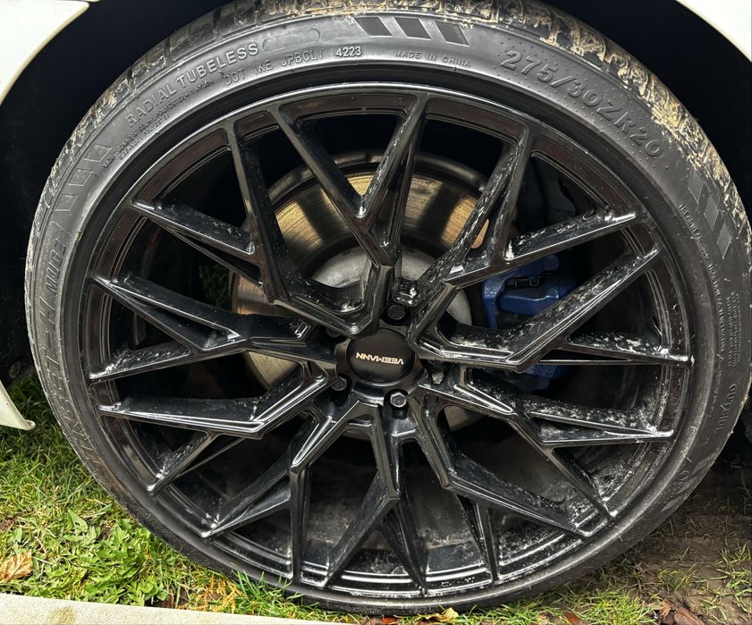 Jante 20 inch concave Veemann Bmw G20 G21 G30 G31 cu anvelope vara Dot 2023