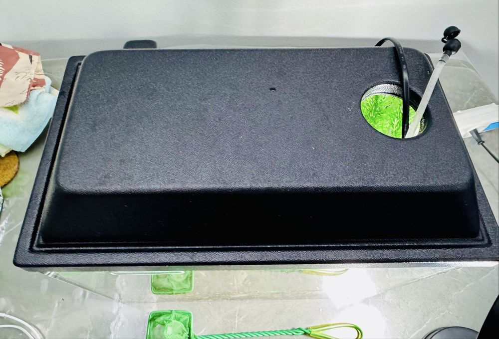 Аквариум 38х31х21 для рыб