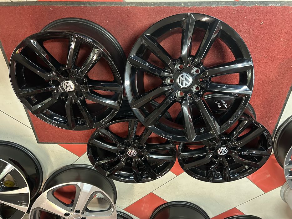 Джанти 17 Цола 5х112 Audi A3 A4 A5 VW Golf Passat Tiguan Sharan Skoda