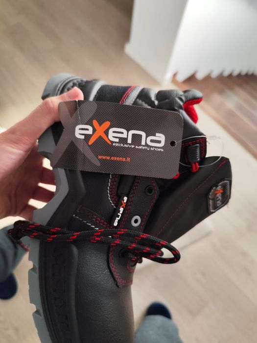 Bocanci de protecție profesională- model Exena Sardegna 20 S3 SRC