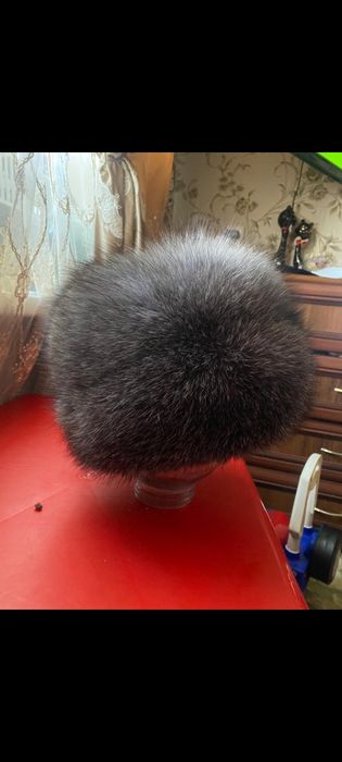 Продам шапку чернобурка