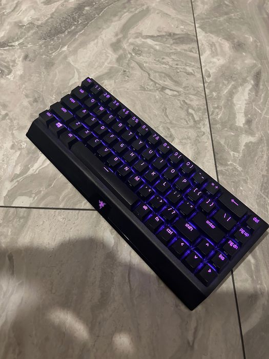 Tastatura gaming Razer BlackWidow V3 Mini HyperSpeed, Green Switch