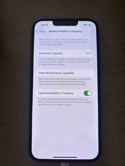 iPhone 13 128GB Син