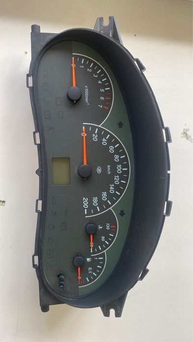 Щиток панель приборов приора