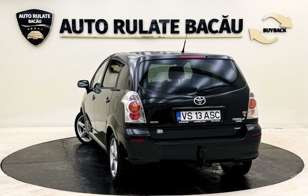 Toyota Corolla Verso 2.2d 177CP 2007 Euro 4