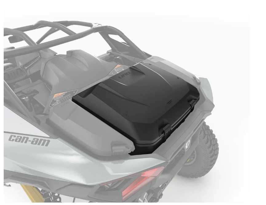 НОВ Куфар 96 L 2024-2025 Can-Am Maverick R  , Can-Am Maverick R MAX