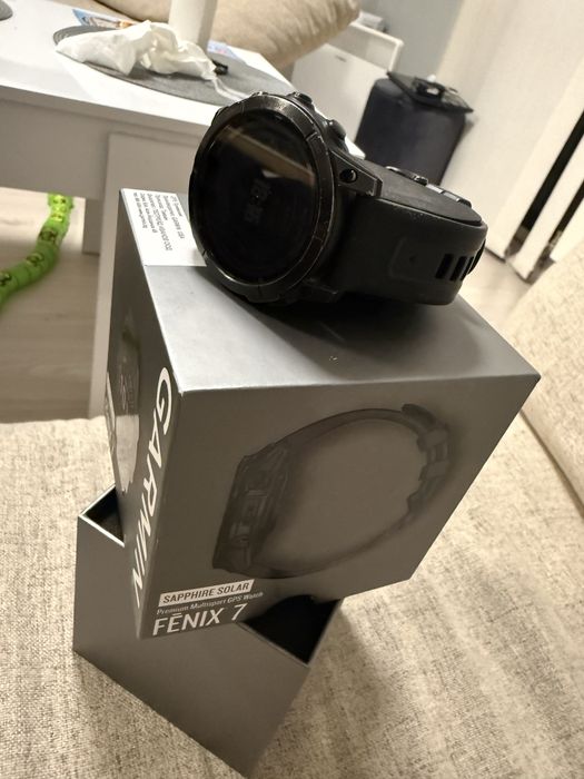 Garmin FENIX 7 sapphie solar