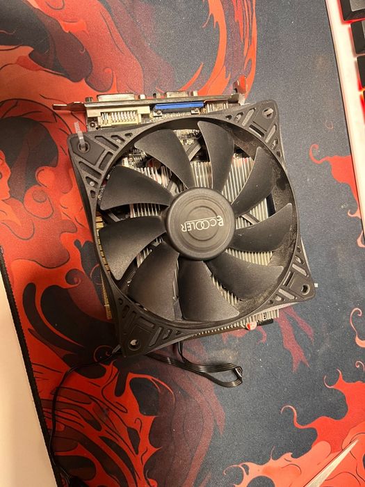 GT 545 1GB гарантия 4дня