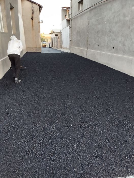 Асфальт хизмати келишилган нархда сифатлик 100%