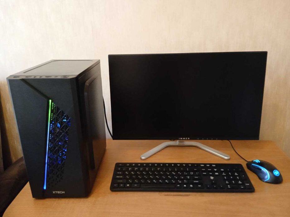 Игровой компьютер CORE i5/GTX 1060 6GB (P106-100 версия) недорого