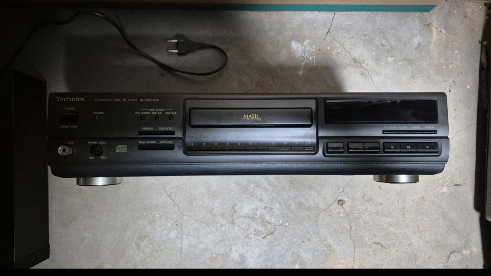 Technics sl-pg570a cd player