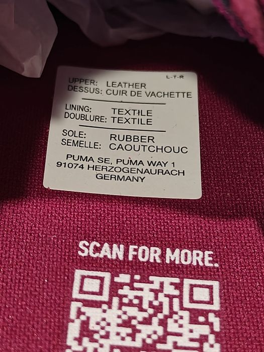 Adidași Puma Club originali piele naturală cool