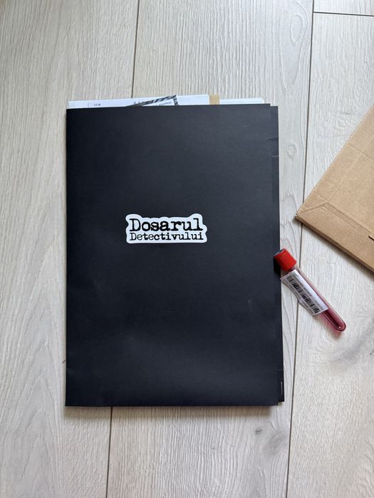 Boardgame Dosarul Detectivului, Tragedia de pe litoral