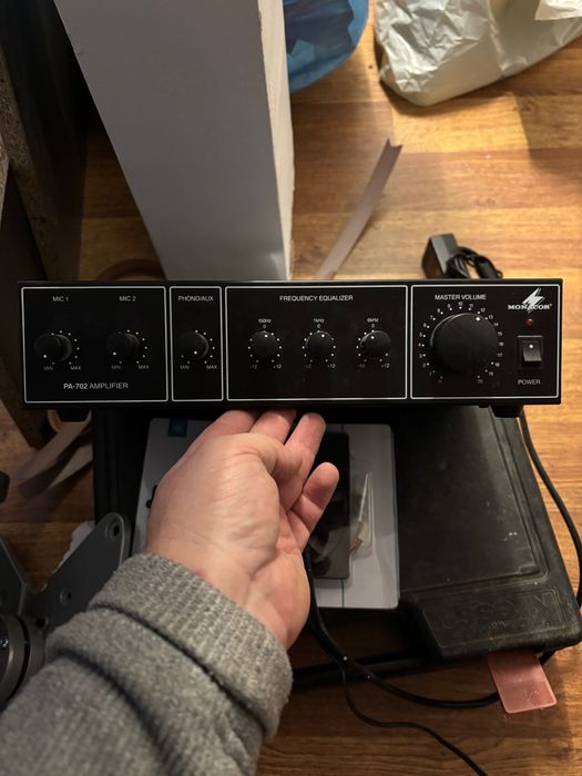 Amplificator Monacor PA 702
