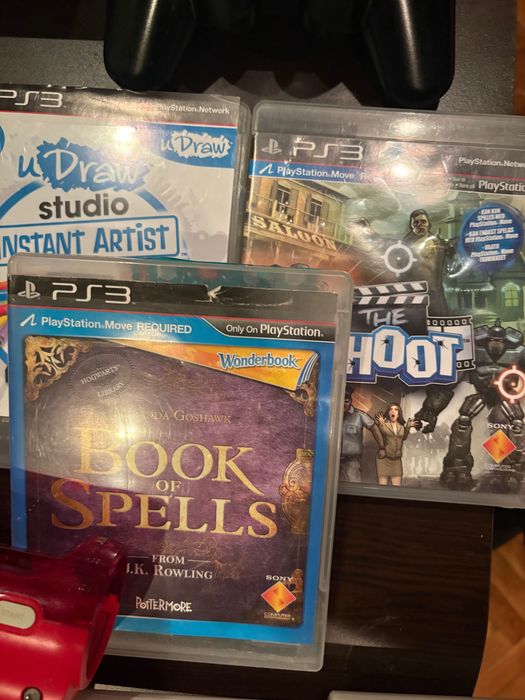 PS3 Slim + аксесоари