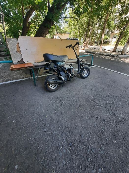 Honda Dio рабочий