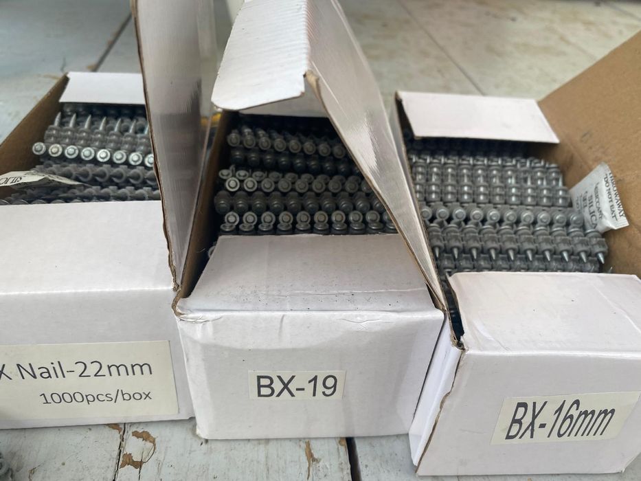 Cuie pistol hilti bx3 de 16,19 si 22 mm