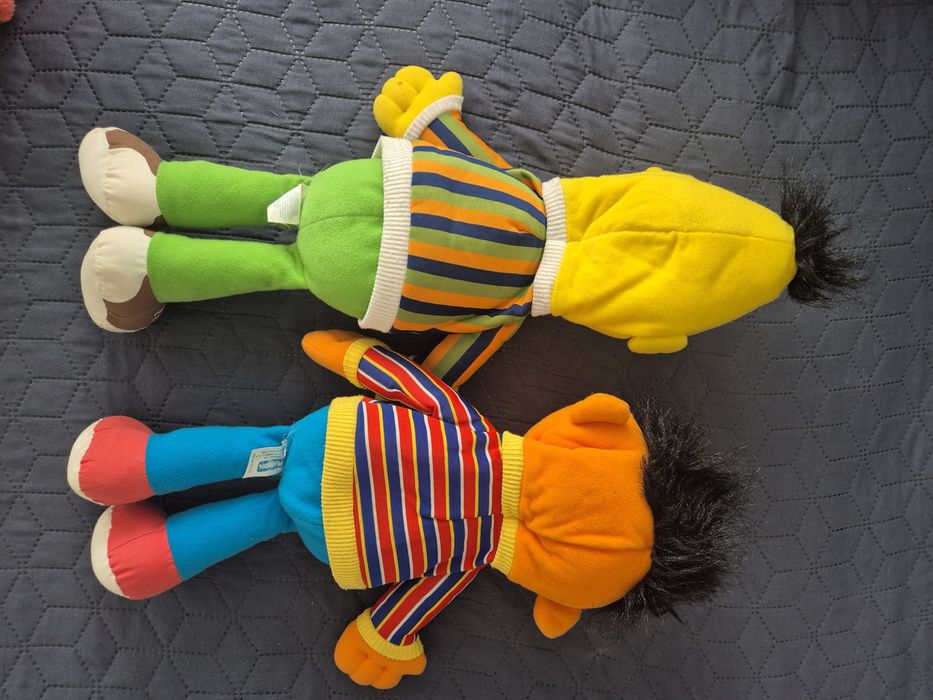 Sesame street -  Elmo, Bert s Erniei