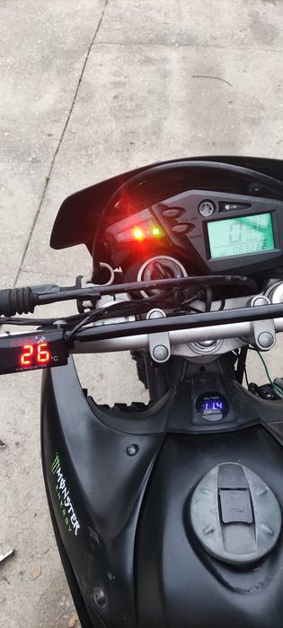 Yamaha Xt660x 2008 35 kw A2