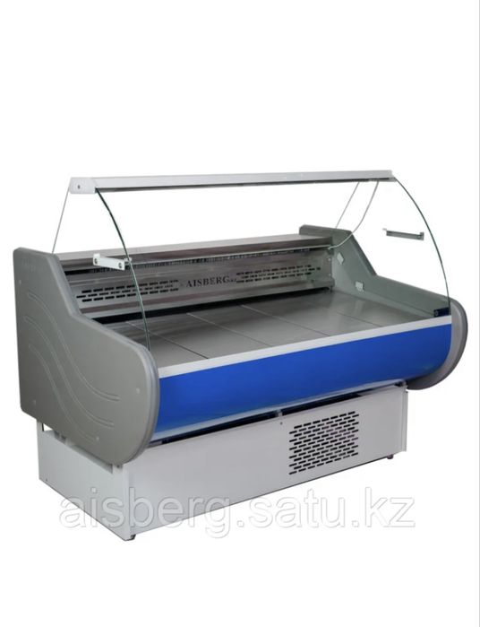 Продам витринный холодильник
