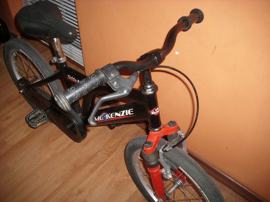 MC KENZIE 18 ″ Детски велосипед,колело със спомагателни колела.Промо!